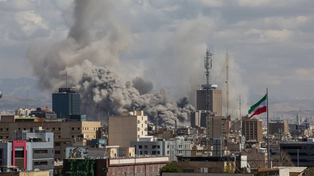 إعلام-أمريكي:-قصف-أكثر-من-1000-هدف-في-إيران