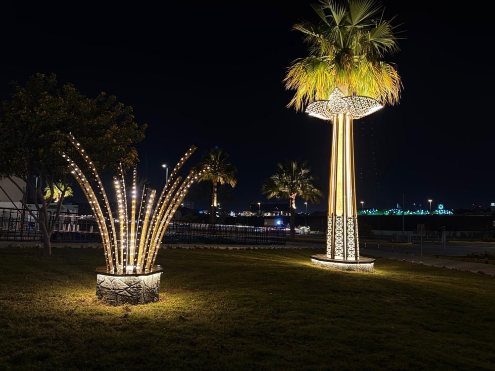 إطلاق-مبادرة-«إضاءات-الساحل-الشرقي»-لتعزيز-الهوية-العمرانية-بالظهران