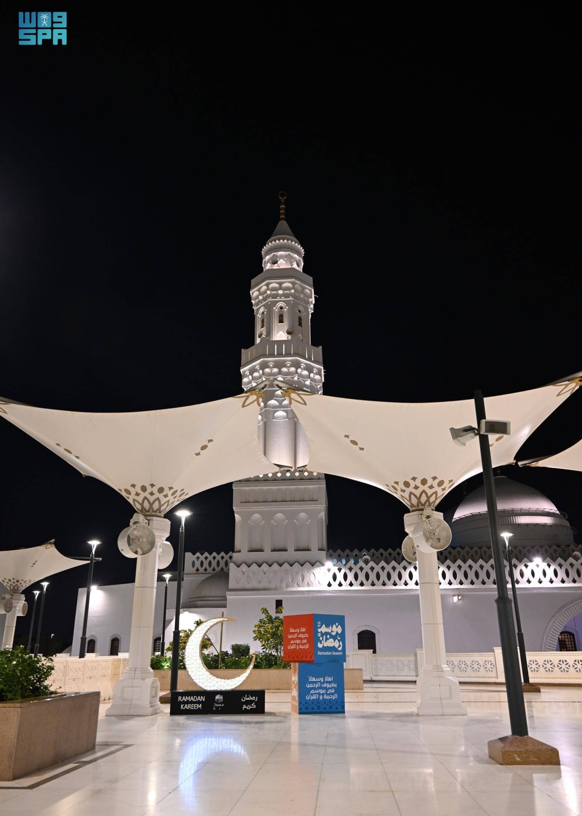 مسجد-القبلتين-بالمدينة-المنورة.-
إرث-نبوي-يتجدد-بمشروع-حضاري-متكامل