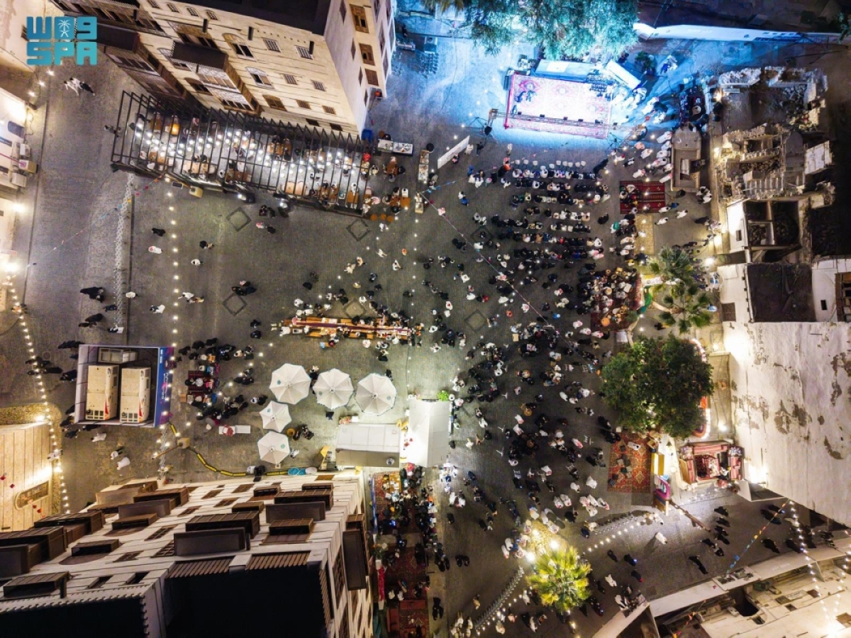 وزارة-الثقافة-تواصل-استعدادها-في-«جدة-التاريخية»-لاستقبال-الزوار-خلال-رمضان