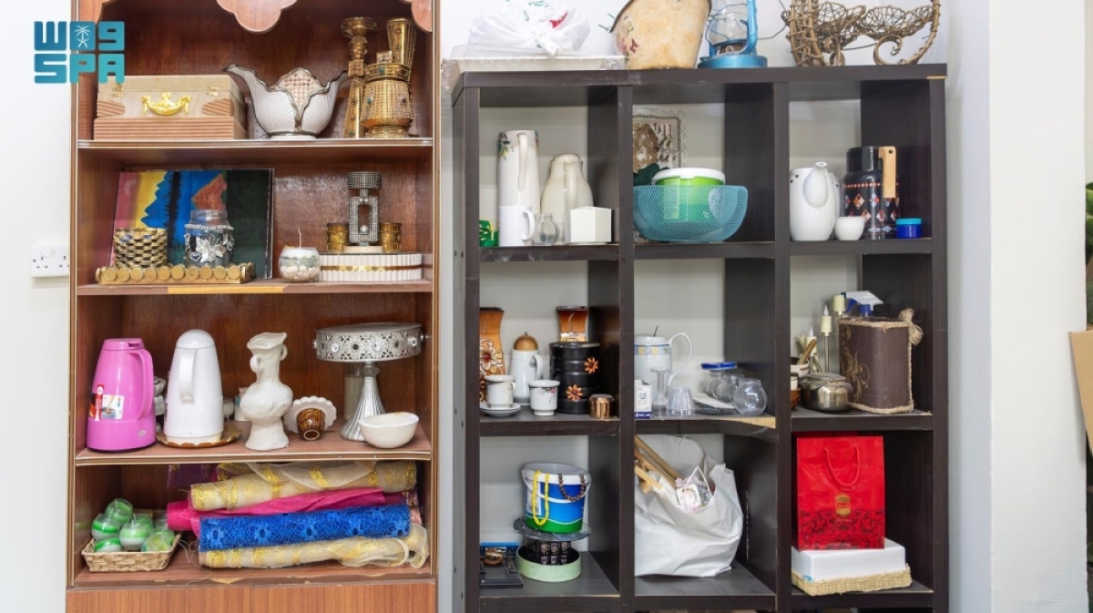 جمعية-حلل-الخير.-بنك-اجتماعي-
يقدم-منتجات-لدعم-الأسر-المحتاجة-بالجوف