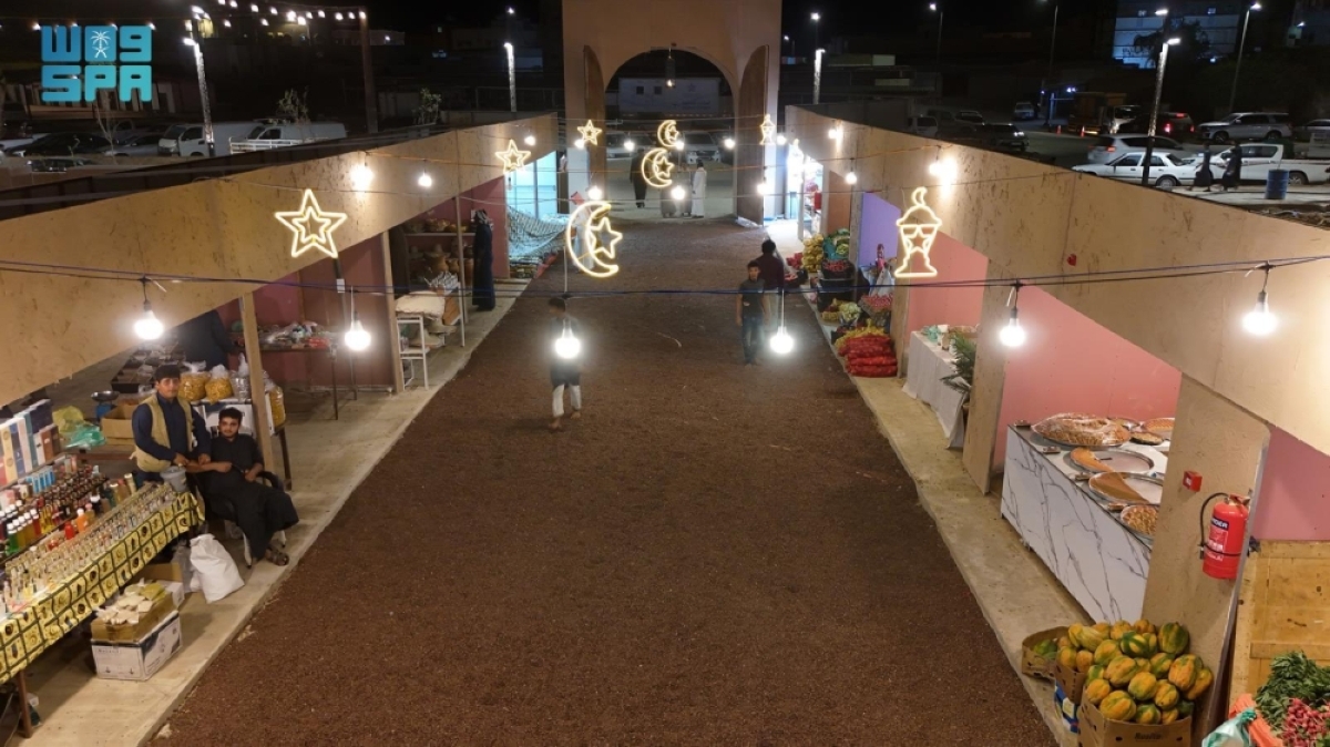 انطلاق-«سوق-الدرب»-الرمضاني-بمحافظة-الدرب