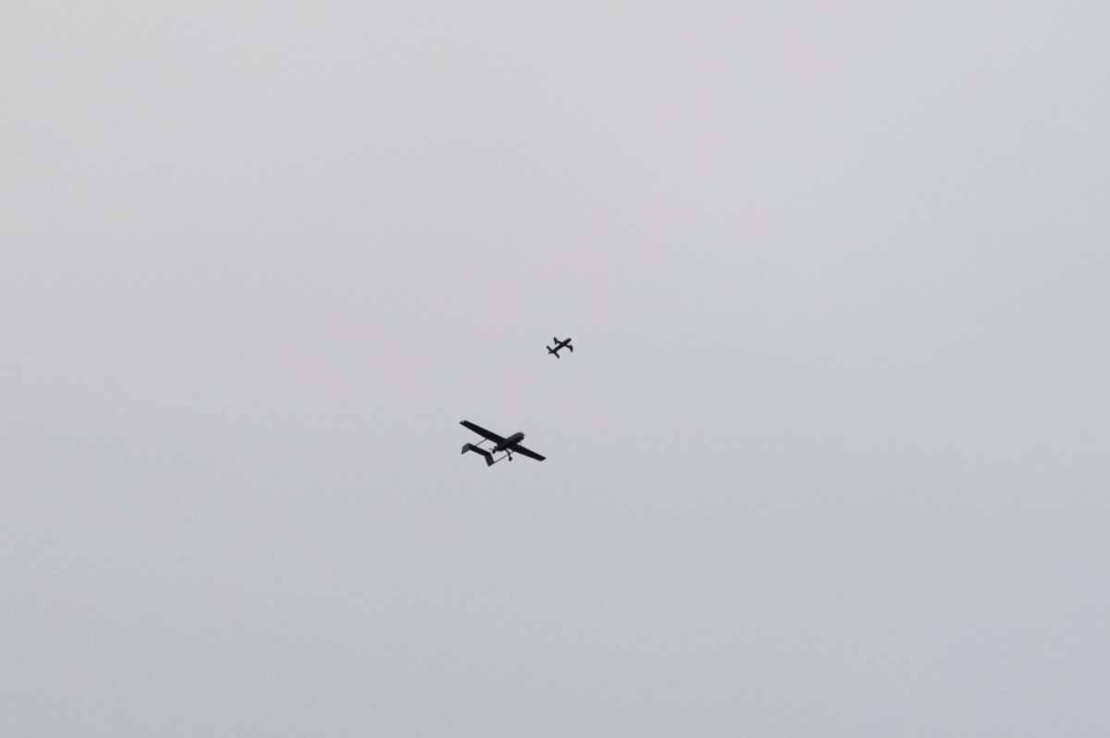 وزارة-الدفاع:-اعتراض-9-مسيَّرات-وتدميرها-فور-دخولها-أجواء-المملكة