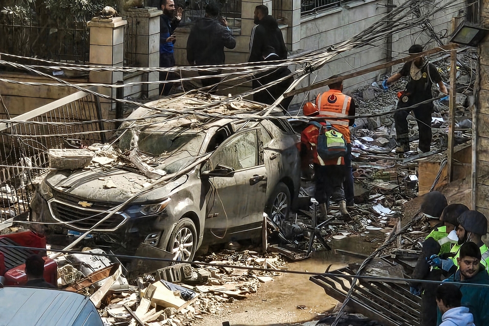 الأمم-المتحدة:-31-ألف-نازح-على-الأقل-في-لبنان-إثر-الغارات-الإسرائيلية