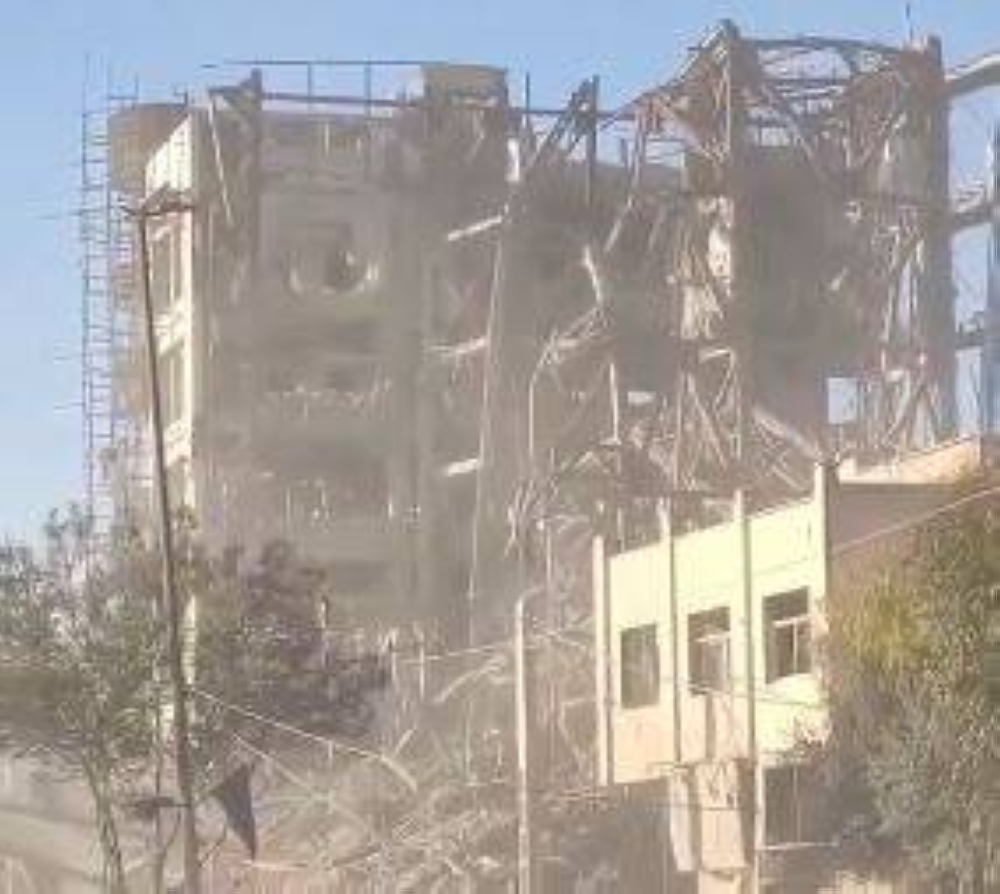 إعلام-إيراني:-مبنى-مجلس-خبراء-القيادة-الذي-تمت-مهاجمته-لم-يكن-مستخدماً