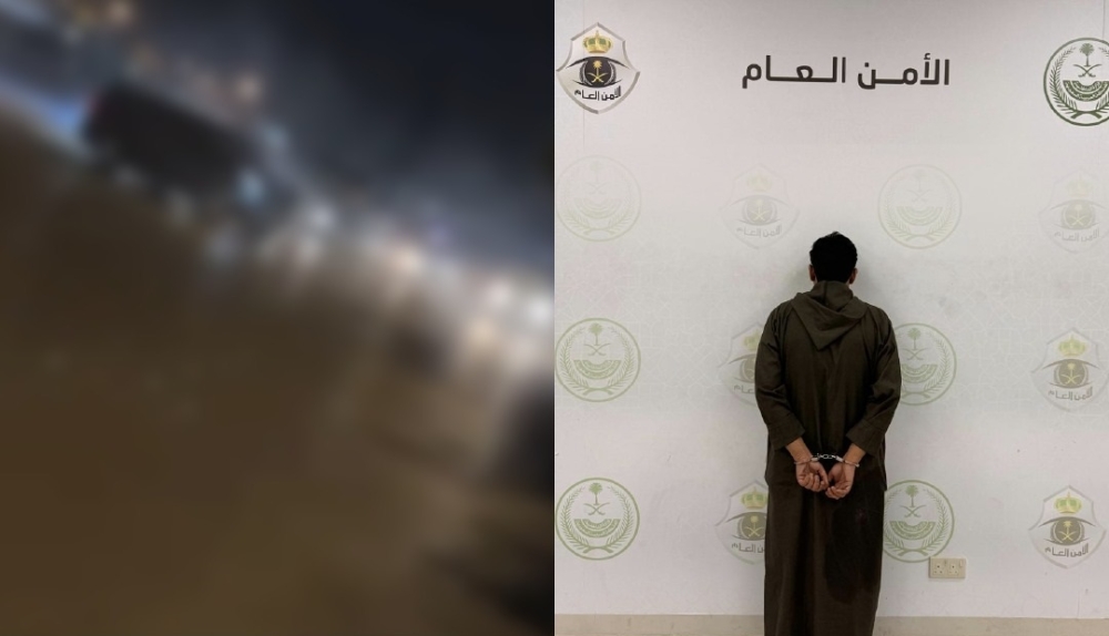 بلوحة-مسروقة.-القبض-على-قائد-مركبة-ارتكب-مخالفة-التفحيط-في-الرياض