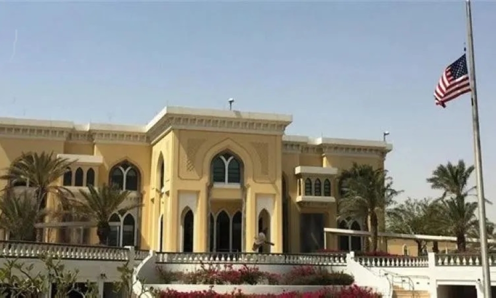 إجلاء-سكان-محيط-السفارة-الأمريكية-في-الدوحة-كإجراء-احترازي-مؤقت
