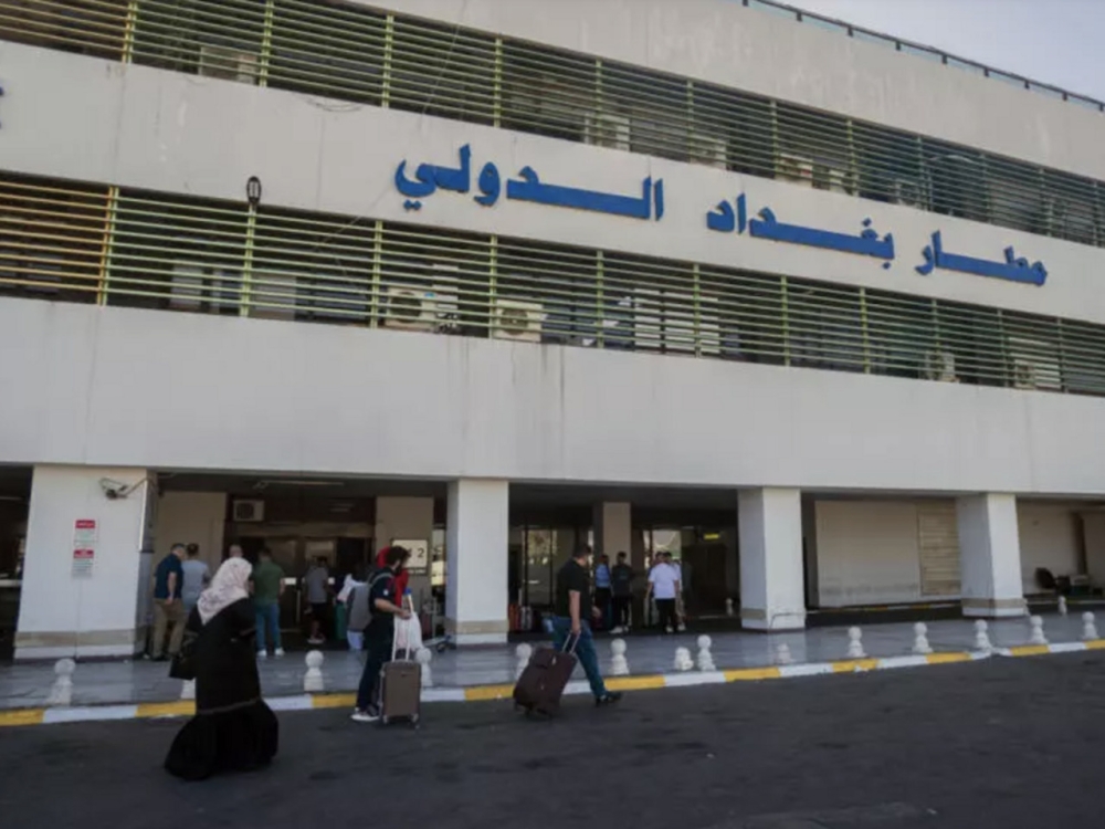 تطورات-الحرب.-إسقاط-طائرات-مسيرة-جديدة-قرب-مطار-بغداد