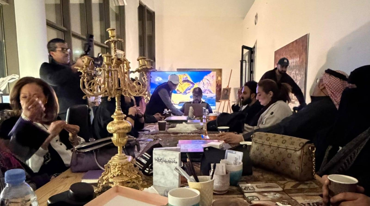 مركز-سرد-الثقافي-ونادي-سينيراما-يستضيفان-إيناس-يعقوب-في-مسامرة-سينمائية-مذهلة