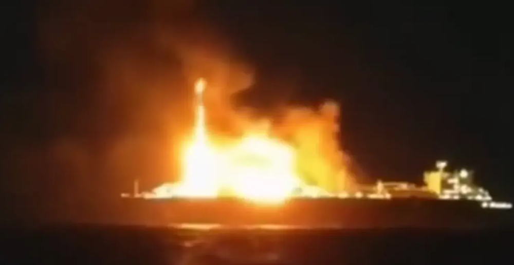 بوتين:-أوكرانيا-مسؤولة-عن-إغراق-ناقلة-الغاز-الروسية-قبالة-ليبيا