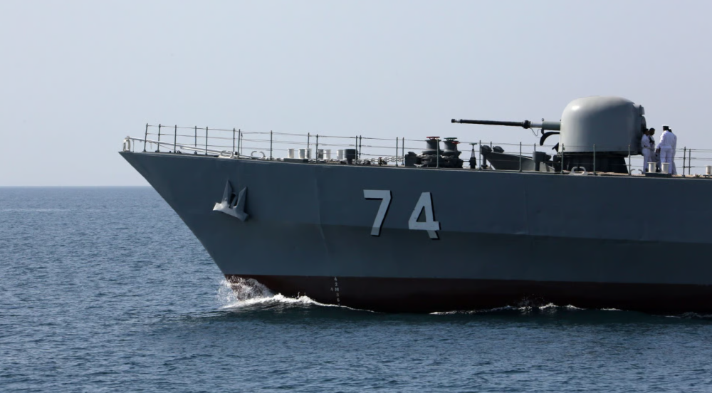بعد-إغراق-فرقاطة.-توجّه-سفينة-حربية-إيرانية-ثانية-إلى-سريلانكا