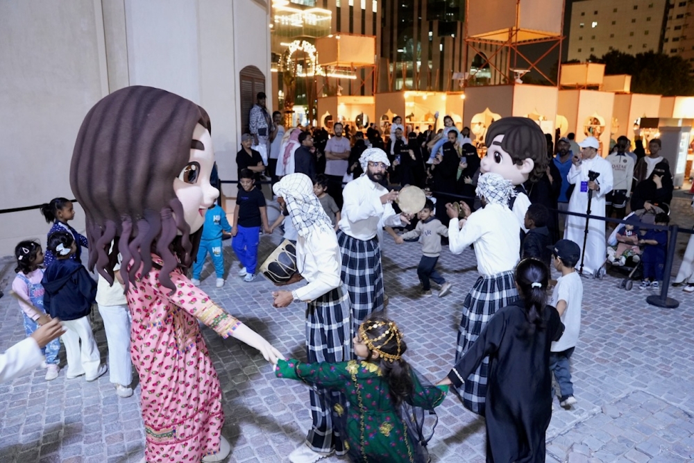 جدة-التاريخية-تلبس-حلة-القرقيعان.-والأهالي-يستعيدون-ذكريات-الأجداد