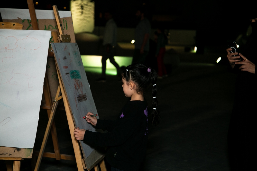 في-ليالي-رمضان.-فوانيس-معرض-طويق-للنحت-تضيء-الرياض