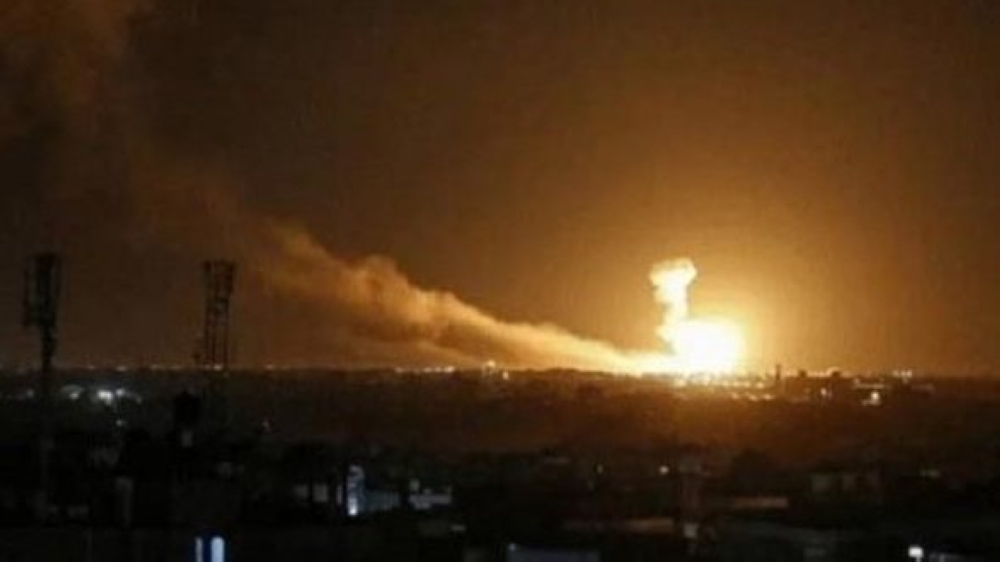 حرب-إيران.-غارات-تستهدف-قاعدة-عسكرية-في-أصفهان