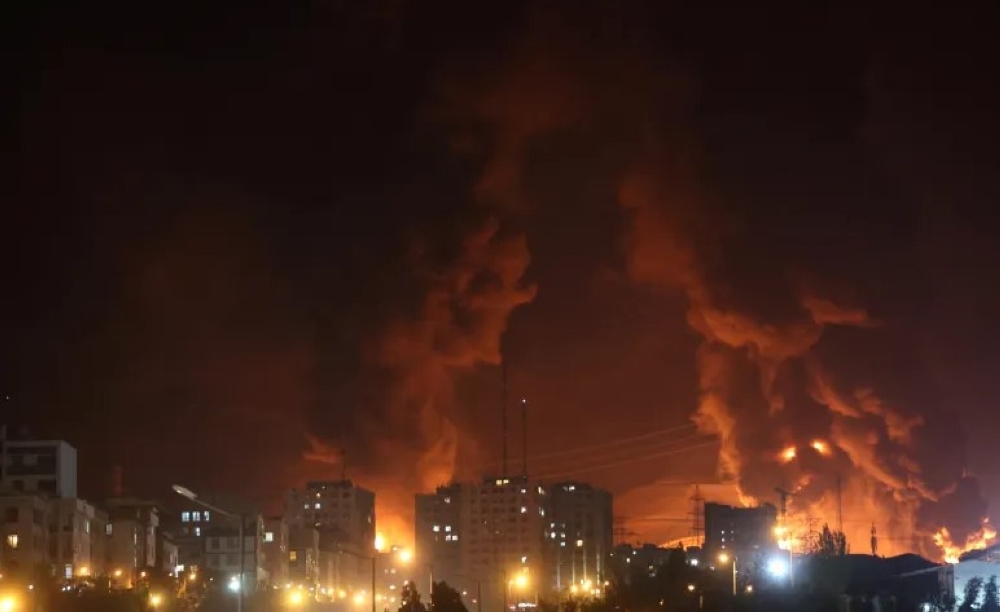 اليوم-السابع-للحرب.-ضرب-أكثر-من-400-هدف-في-إيران-اليوم-الجمعة