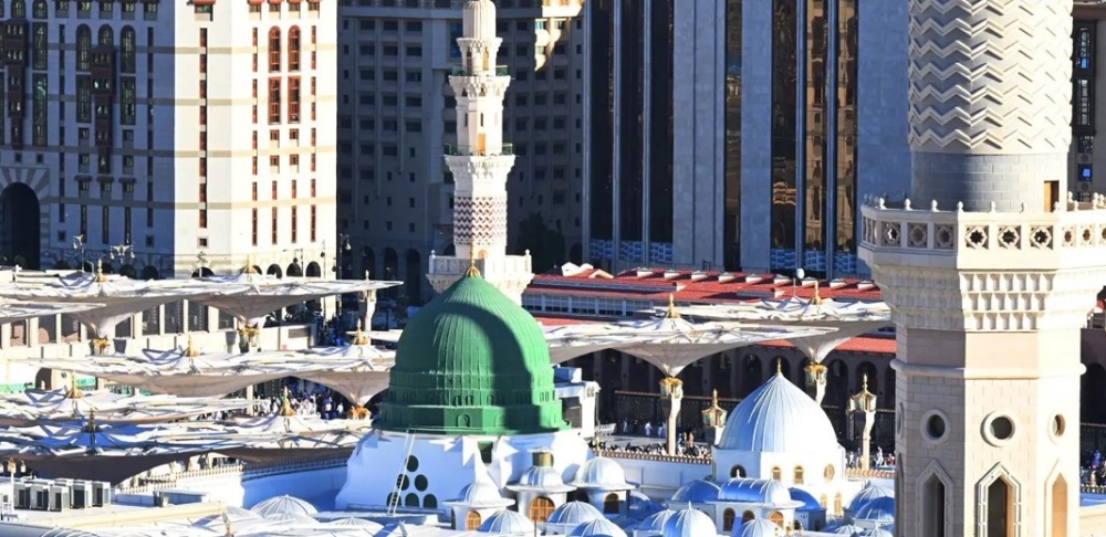 صور-|-العمارة-الإسلامية-في-المسجد-النبوي.-أيقونات-فنية-وإرث-روحي-متراكم