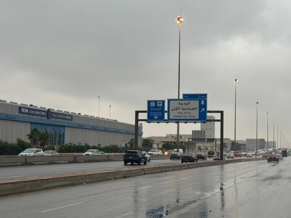 تحذيرات-لسالكي-الطرق.-أمطار-رعدية-ورياح-مثيرة-للأتربة-على-الشرقية