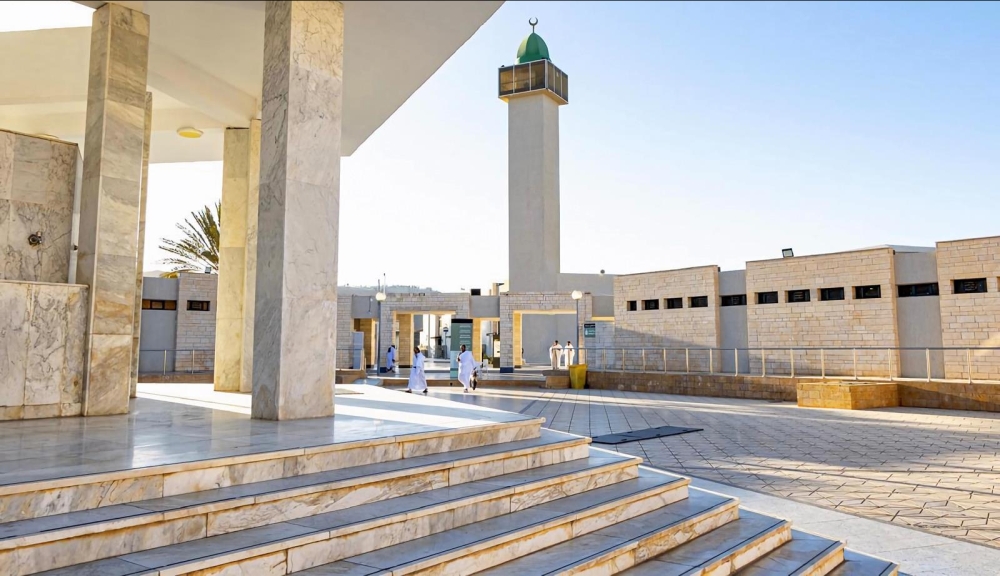 1,8-مليون-زائر-للمواقيت-ومساجد-الحل-حتى-منتصف-رمضان