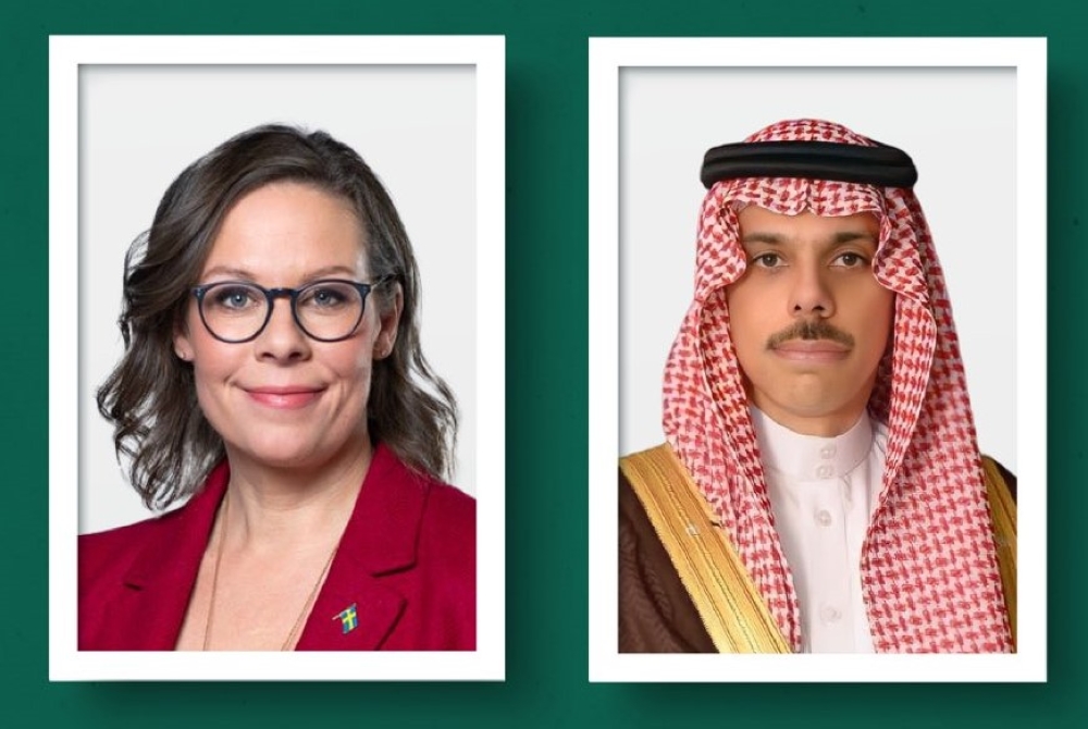 أدانت-الهجمات-الإيرانية.-وزير-الخارجية-يبحث-المستجدات-مع-نظيرته-السويدية