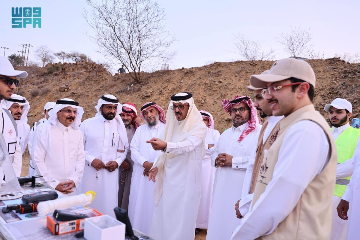 «غابة-حسوة-الذكية».-
مبادرة-بيئية-في-عسير-تعتمد-التقنية-الحديثة