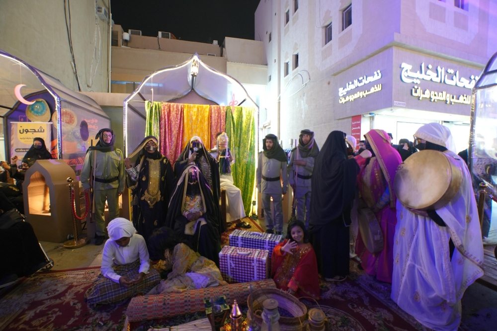 130-ألف-زائر-يتوجون-ختام-مهرجان-أيام-سوق-الحب-بالدمام