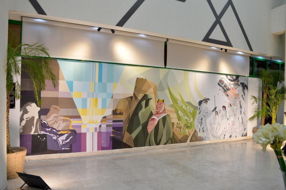 13-براءة-اختراع-وجدارية-ب-12-متراً-تتصدر-ملتقى-التصاميم-بالدمام