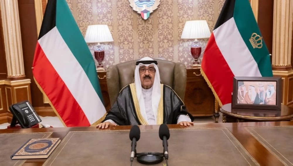 أمير-الكويت:-الوطن-خط-أحمر.-ونؤكد-حقنا-الكامل-والأصيل-في-الدفاع-عن-نفسنا