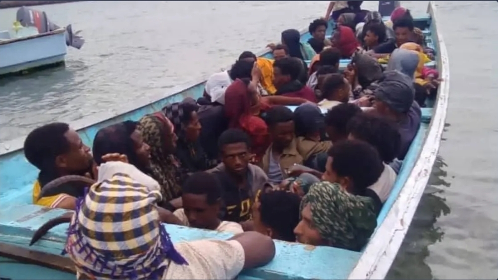 إحباط-محاولة-تهريب-عشرات-المهاجرين-الأفارقة-في-باب-المندب