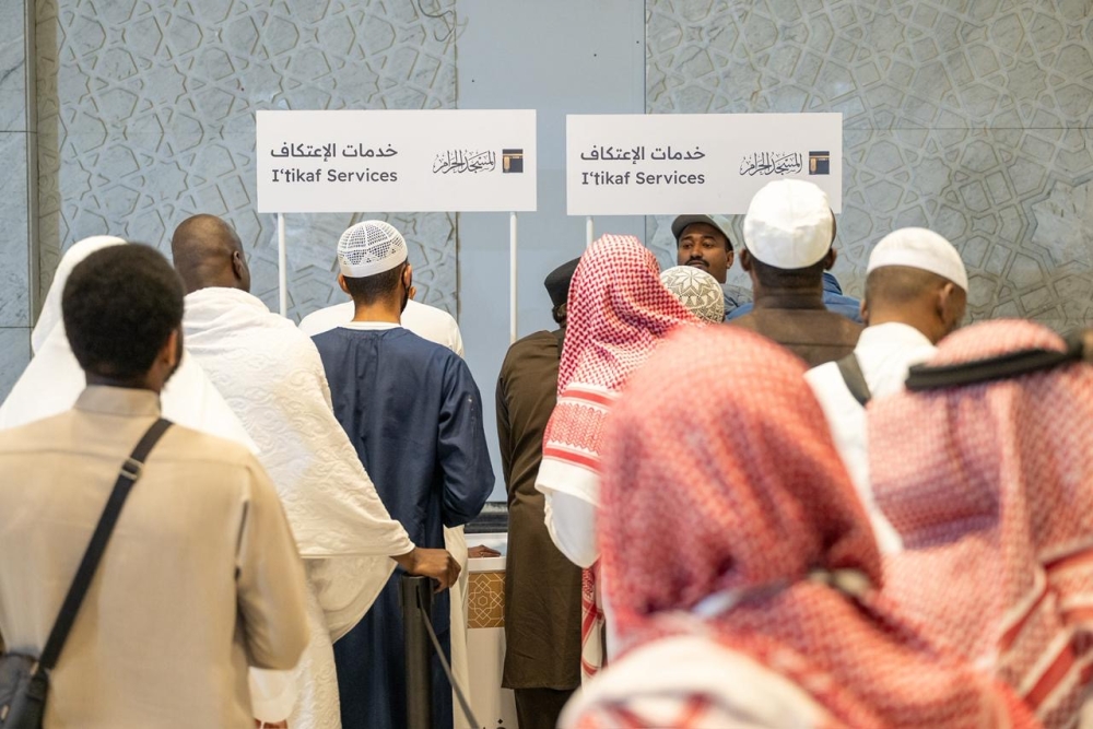 شؤون-الحرمين:-تجهيزات-متكاملة-لاستقبال-معتكفي-العشر-الأواخر