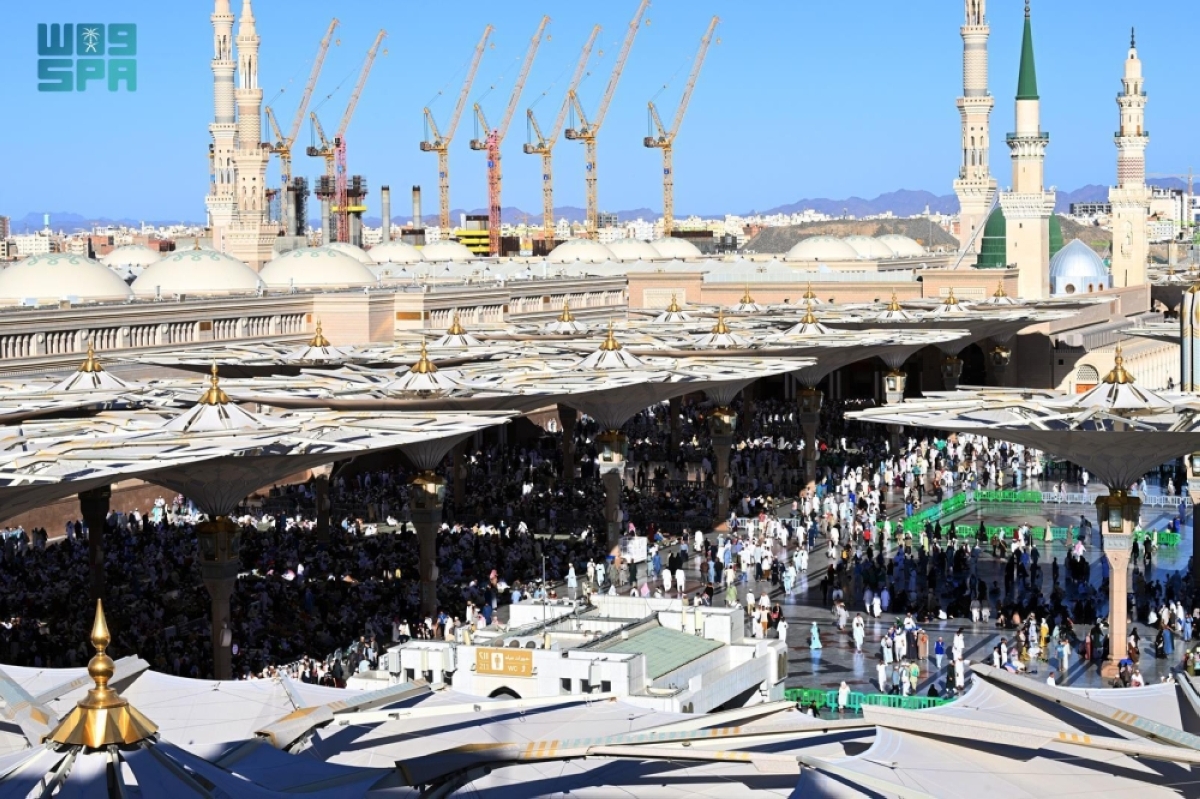 رئاسة-الشؤون-الدينية-تطلق-برنامج-المراجعة-المكثفة-وتصحيح-التلاوة-للمعتكفين-في-المسجد-النبوي