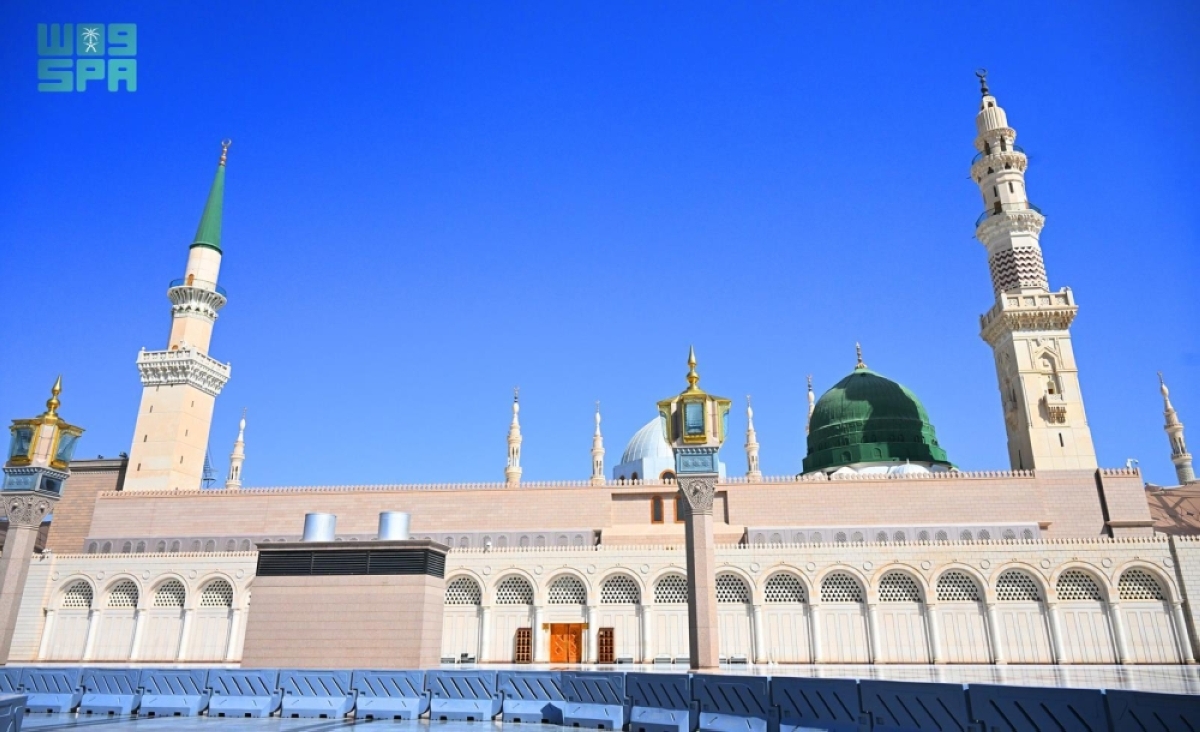 المسجد-النبوي-يهيئ-منظومة-خدمات-متكاملة-لاستقبال-3200-معتكف-ومعتكفة