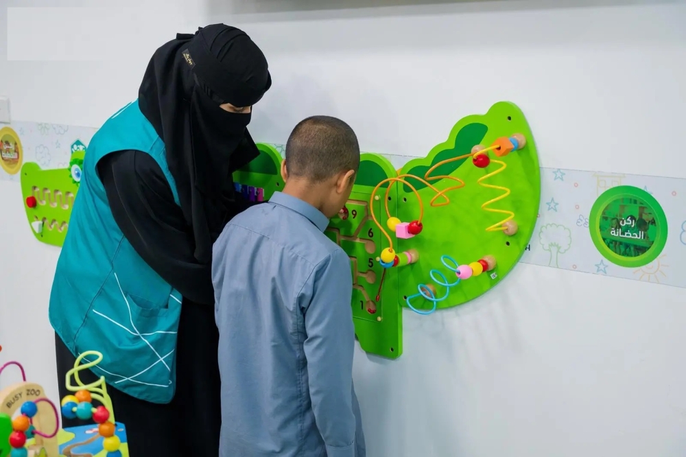 خلال-رمضان.-“هدية”-تعتني-بأكثر-من-3000-طفل-في-المسجد-النبوي-وقباء