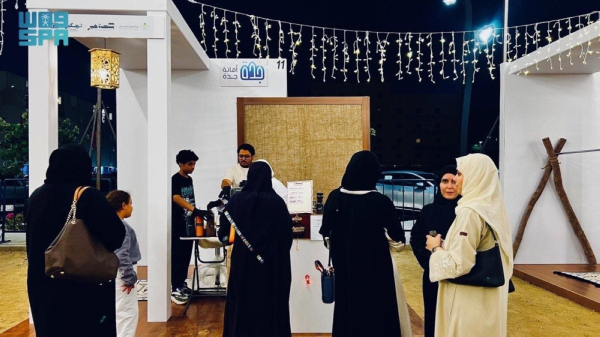 «بسطة-خير-السعودية-2026-»-تشهد-
إقبالا-واسعا-من-الزوار-والسياح-في-جدة