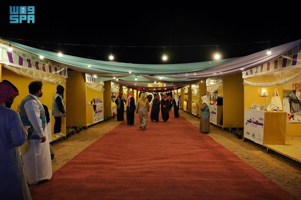 «بسطة-خير-السعودية-2026-»-في-حائل-تنشط-الحراك-الاقتصادي-خلال-شهر-رمضان