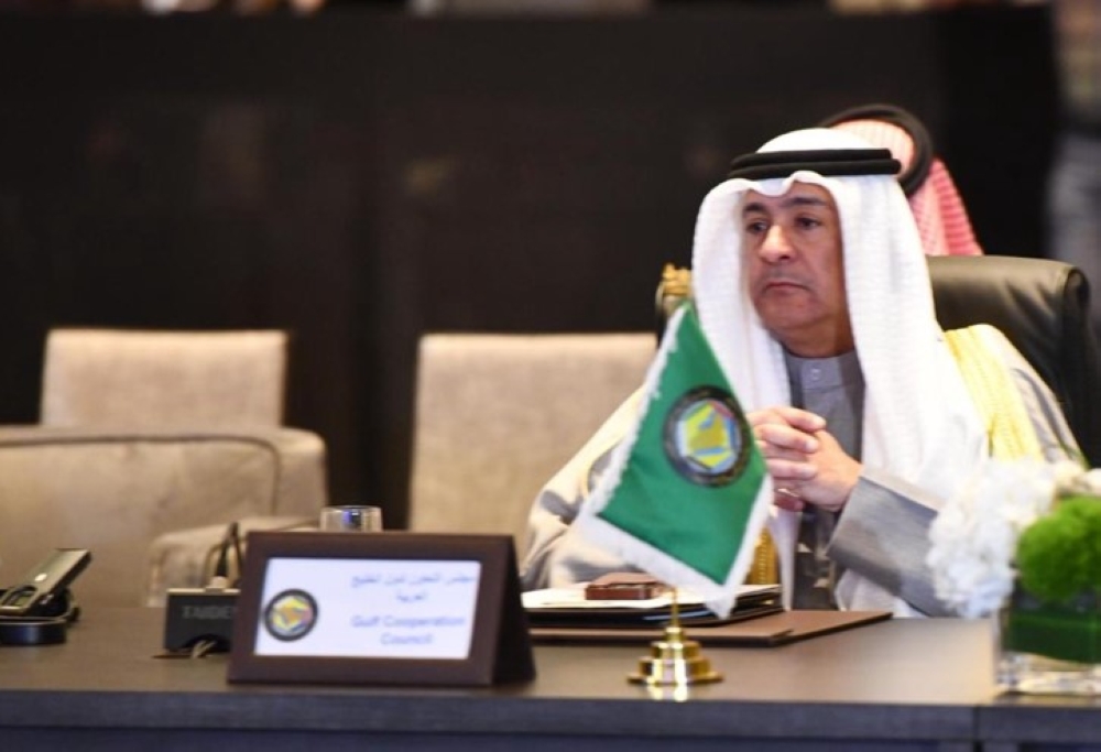 البديوي-يؤكد-تضامن-مجلس-التعاون-مع-سلطنة-عُمان-في-إجراءات-حماية-أمنها