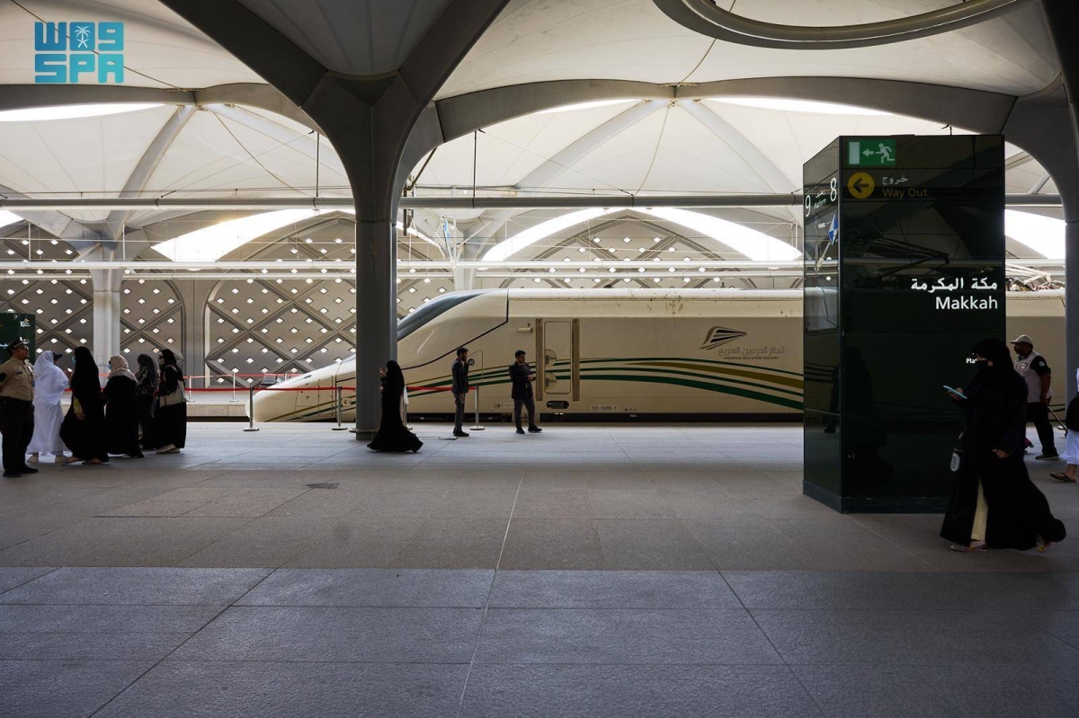 «قطار-الحرمين»-يرفع-عدد-الرحلات-اليومية-إلى-+140-رحلة