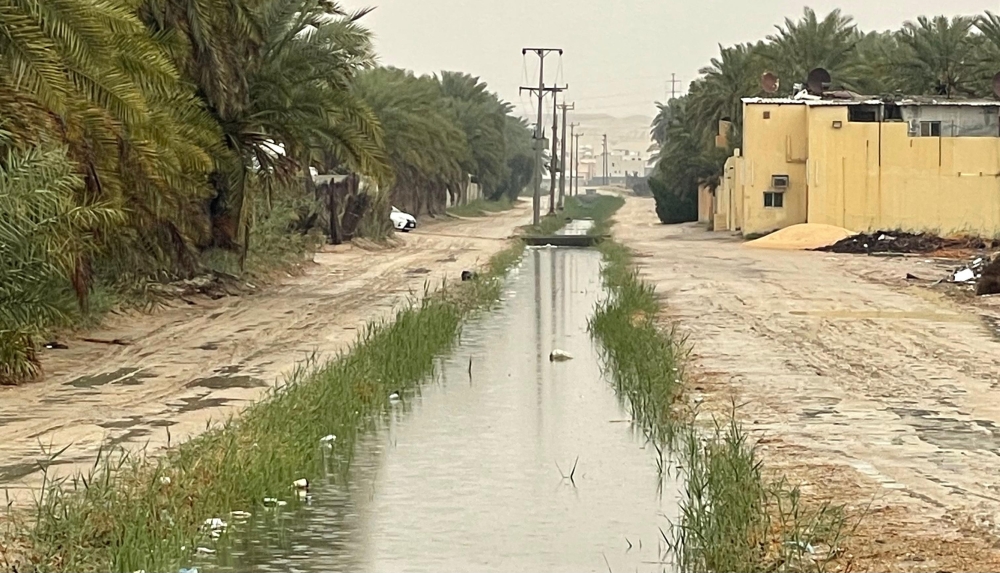 منظومة-هندسية-لتصريف-أمطار-الأحساء-نحو-بحيرتي-الأصفر-والعيون