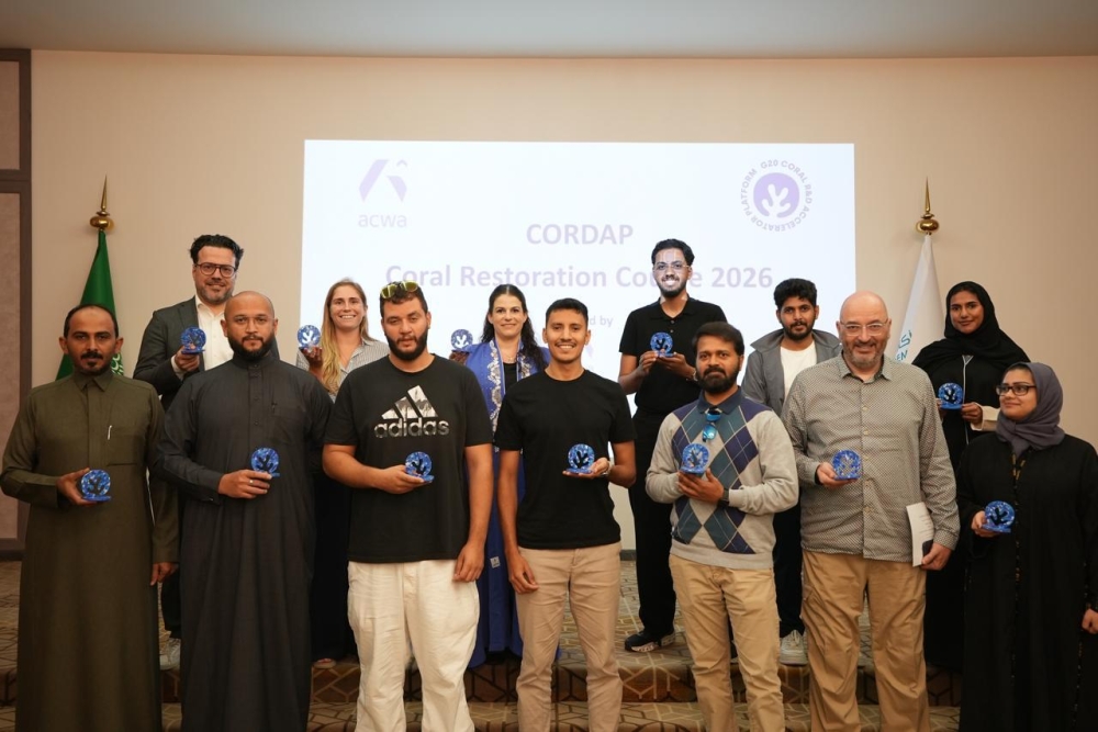 السعودية-تُعزّز-جهود-استعادة-الشعاب-المرجانية-عبر-مبادرة-تدريبية-عالمية