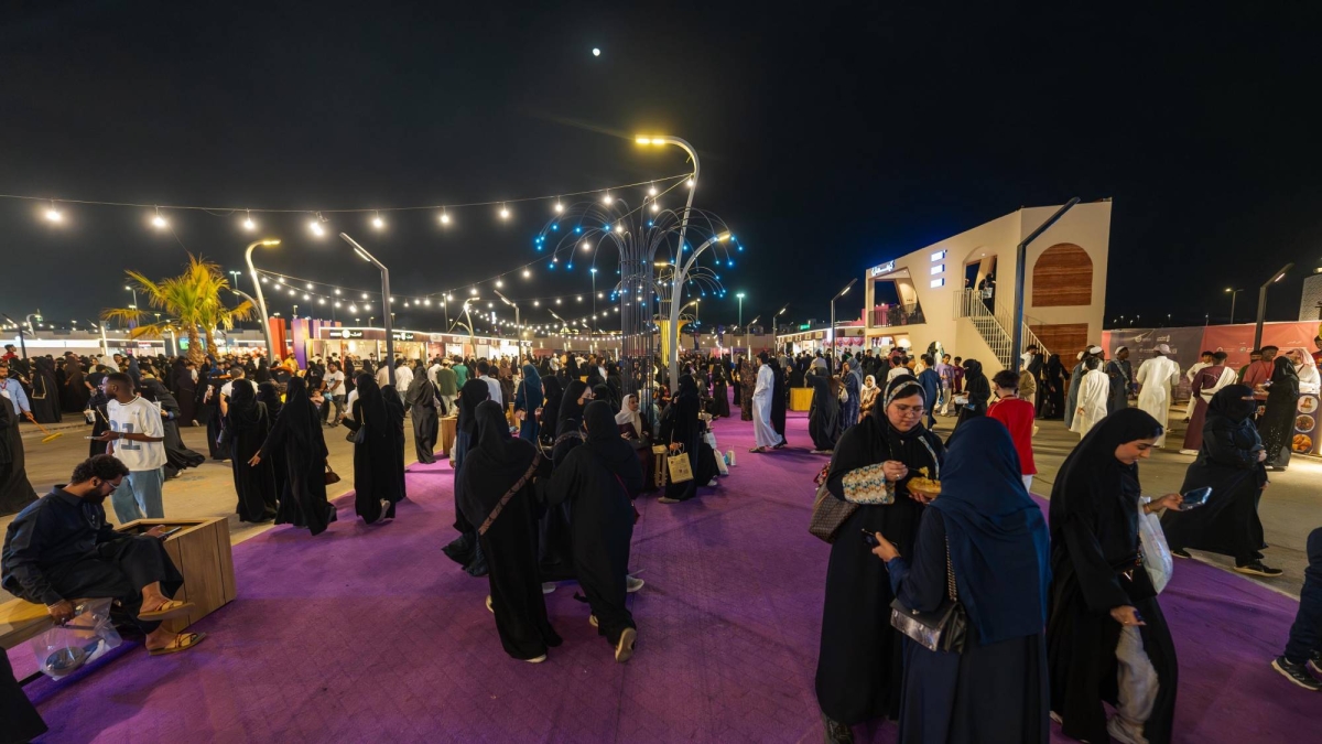 «فوانيس»-يختتم-موسمه-التاسع-بإقبال-يتجاوز-195-ألف-زائر