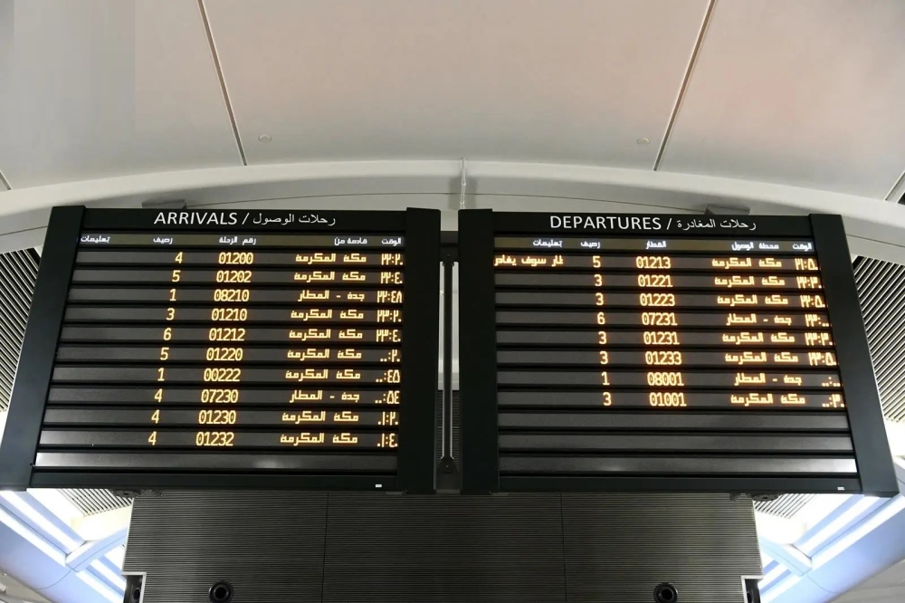 بـ-3,662-رحلة.-قطار-الحرمين-يواكب-كثافة-أعداد-الزائرين-في-رمضان