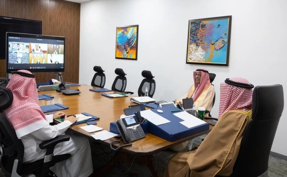 الخريجي-يشارك-في-الاجتماع-الوزاري-الخليجي-الأردني