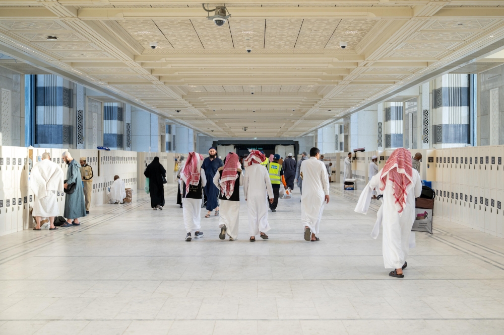 استمرار-تقديم-الخدمات-الميدانية-في-المسجد-النبوي-خلال-ما-تبقى-من-رمضان