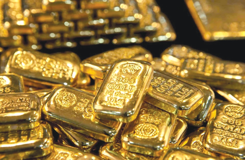 تراجع-أسعار-الذهب-اليوم-متأثرة-بارتفاع-الدولار