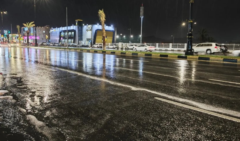 طقس-السعودية.-تنبيه-من-أمطار-ورياح-نشطة-على-نجران