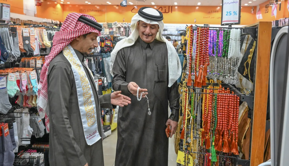 انتعاش-الحركة-في-الأسواق-مع-اقتراب-عيد-الفطر