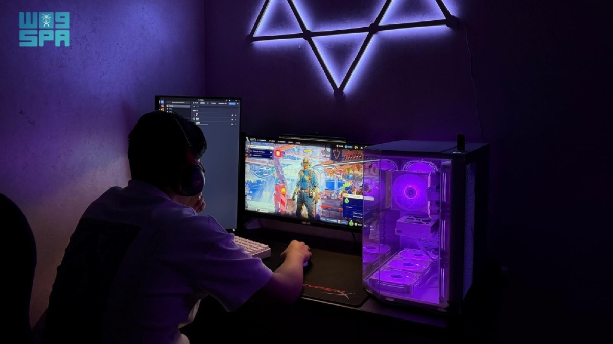 الألعاب-الالكترونية-تفرض-حضورها-في-رمضان-بمنطقة-القصيم