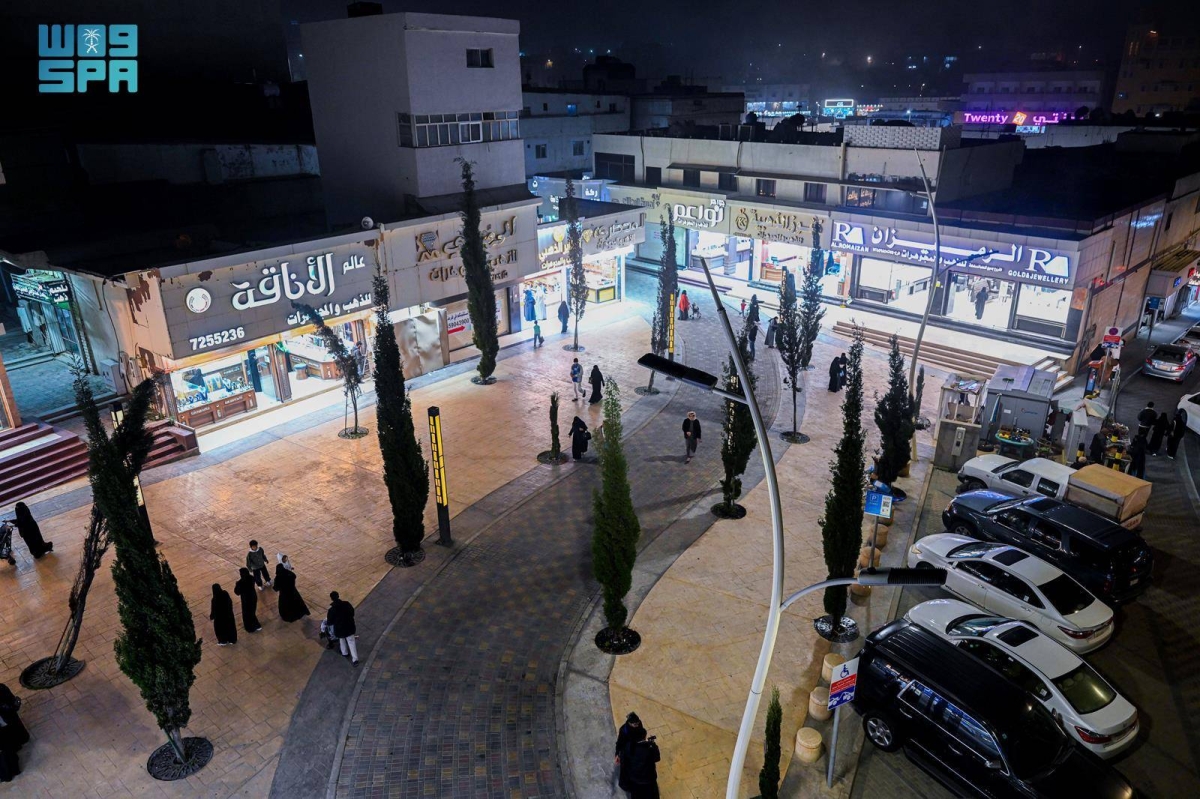 أسواق-الذهب-بالباحة-تشهد-حركة-شرائية-نشطة-مع-اقتراب-عيد-الفطر