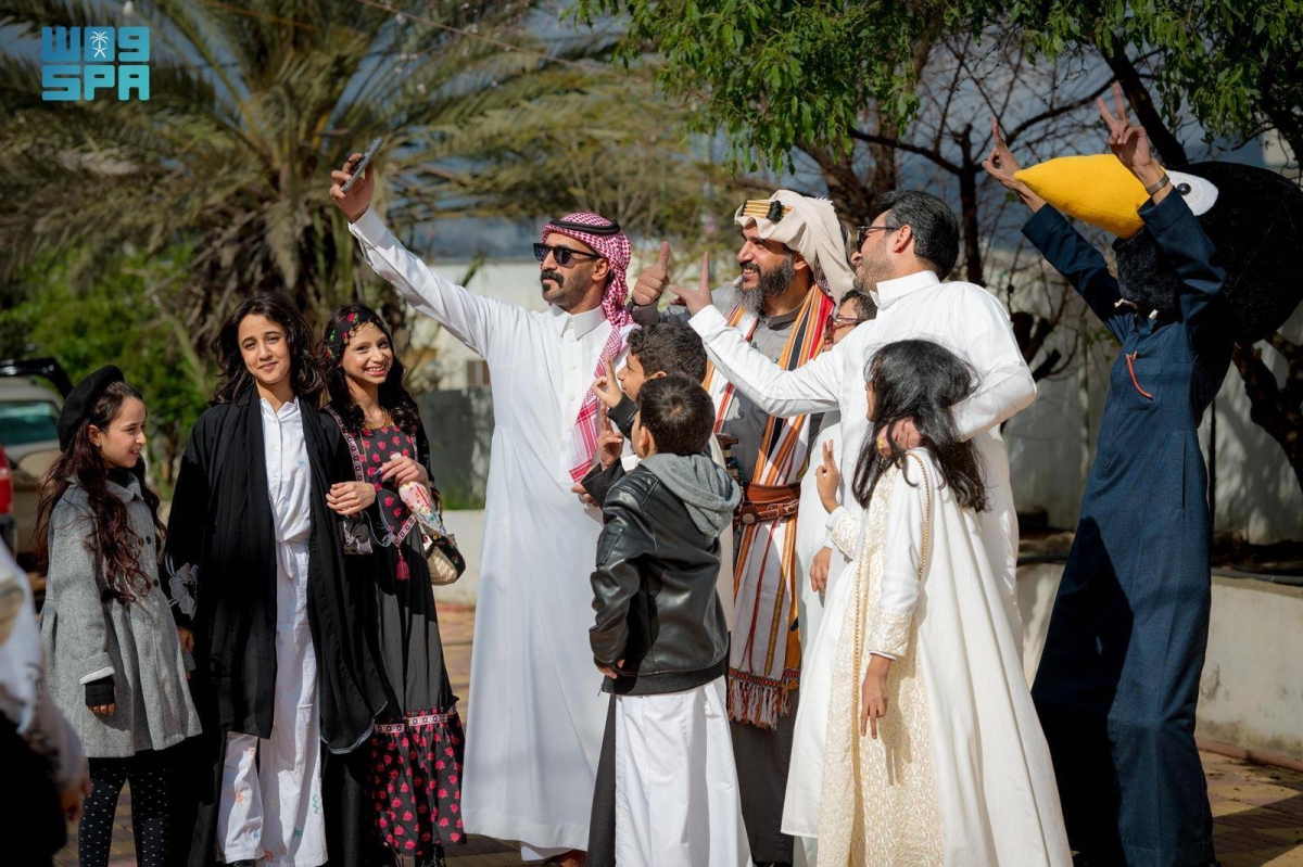 «قريص»-عادة-تراثية-تتزامن-مع-آخر-جمعة-في-رمضان-بالباحة