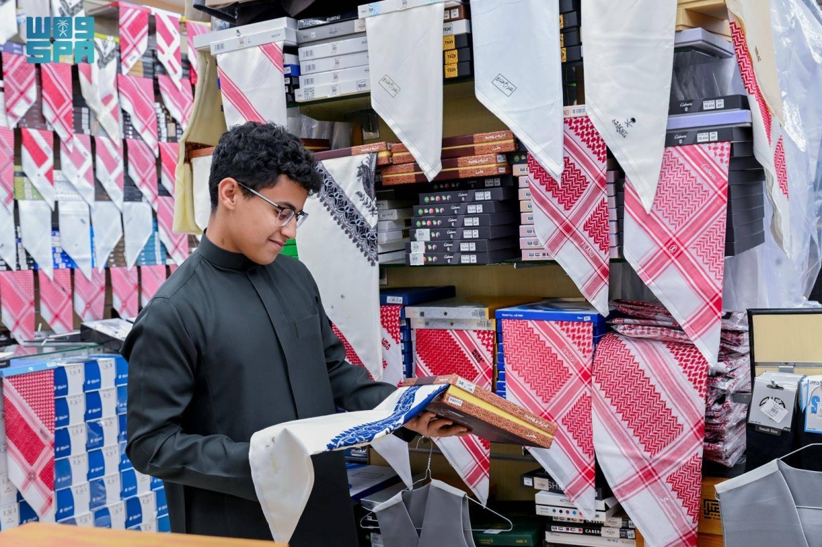 أسواق-منطقة-الباحة-تشهد-حركة-تجارية-نشطة-مع-قرب-عيد-الفطر