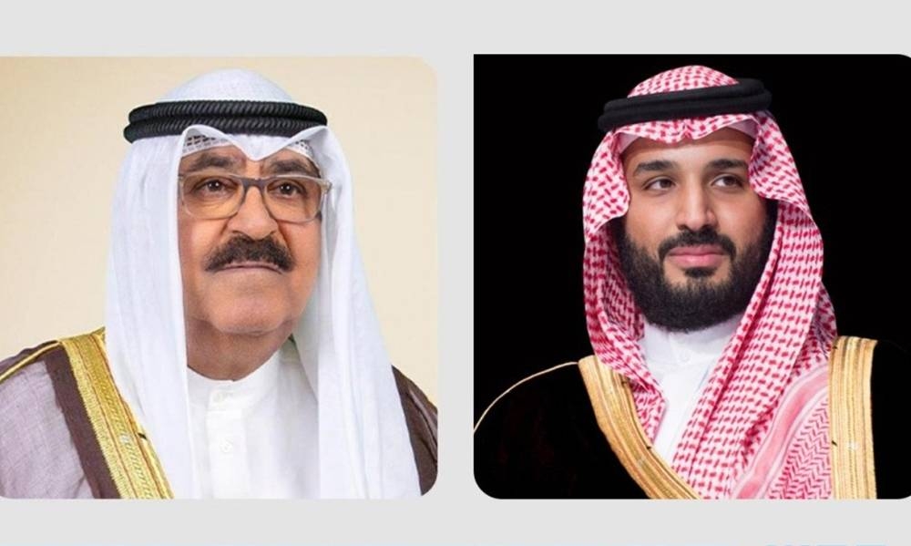 ولي-العهد-وأمير-الكويت-يبحثان-تطورات-الأوضاع-بالمنطقة